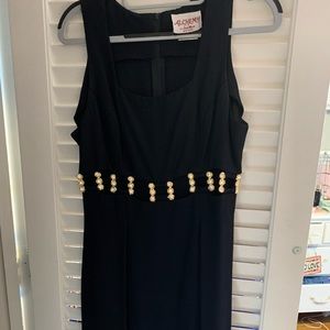 Vintage Alchemy Joo Mee New York black dress